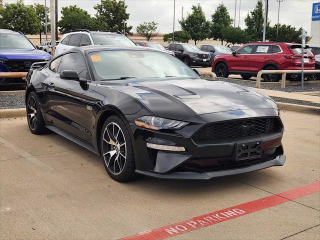 used 2022 Ford Mustang car, priced at $27,709