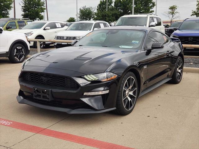 used 2022 Ford Mustang car, priced at $27,709