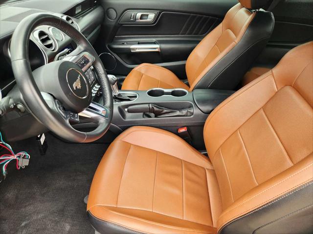 used 2022 Ford Mustang car, priced at $27,709
