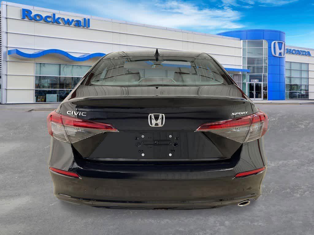 new 2026 Honda Civic car, priced at $27,290