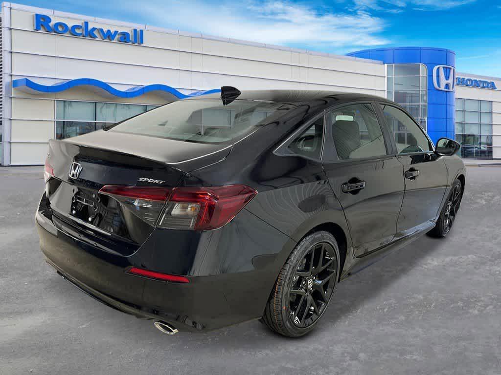 new 2026 Honda Civic car, priced at $27,290