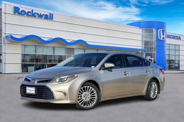 used 2016 Toyota Avalon car, priced at $12,882