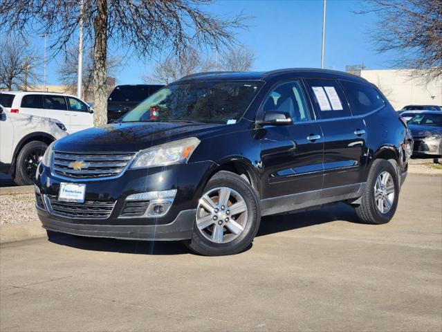 used 2015 Chevrolet Traverse car, priced at $12,287