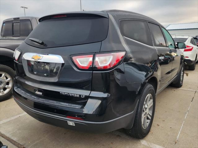 used 2015 Chevrolet Traverse car, priced at $12,716