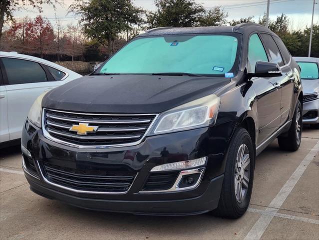 used 2015 Chevrolet Traverse car, priced at $12,716