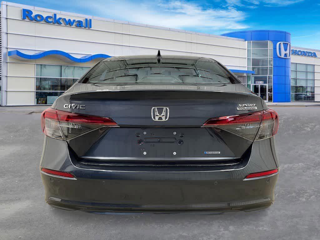 new 2026 Honda Civic Hybrid car, priced at $32,990