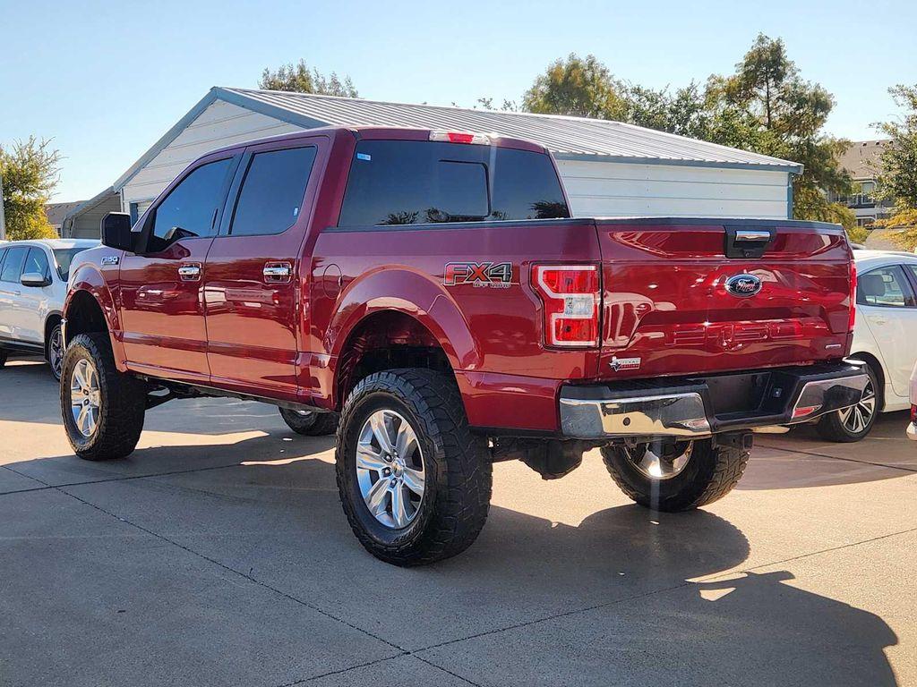 used 2018 Ford F-150 car, priced at $21,747