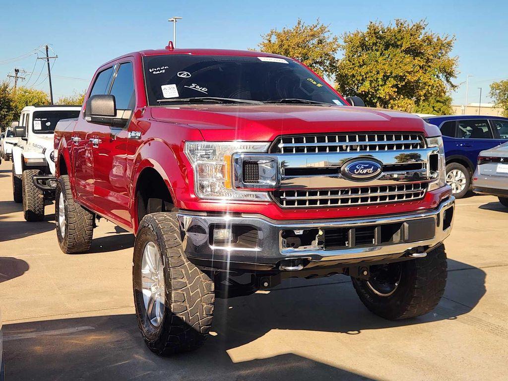 used 2018 Ford F-150 car, priced at $21,747