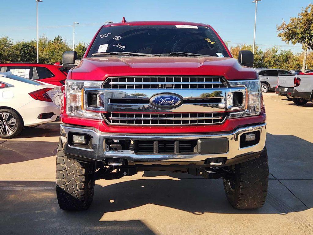 used 2018 Ford F-150 car, priced at $21,747