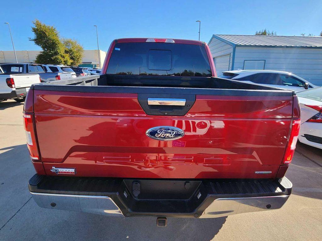 used 2018 Ford F-150 car, priced at $21,747