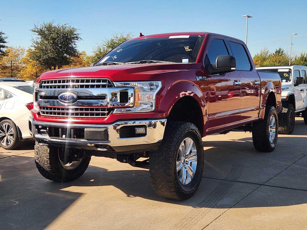 used 2018 Ford F-150 car, priced at $21,747