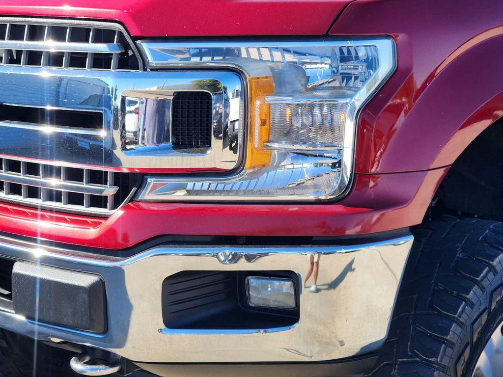 used 2018 Ford F-150 car, priced at $21,747