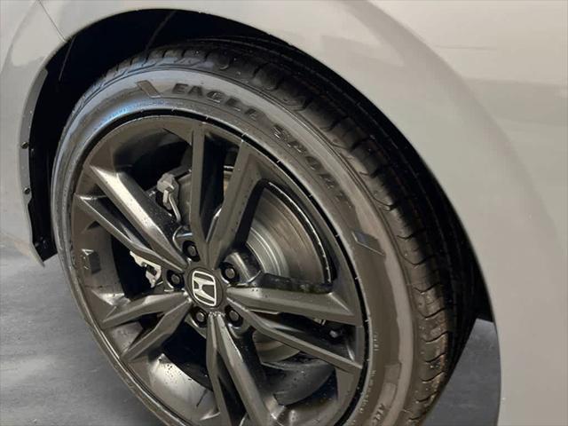 new 2025 Honda Civic Si car, priced at $31,855