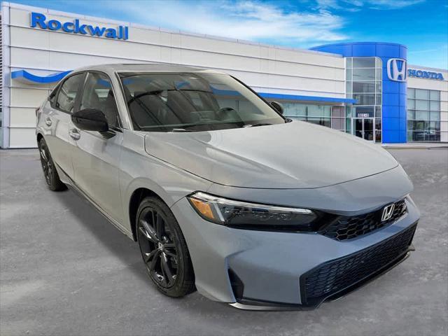 new 2025 Honda Civic Si car, priced at $31,855