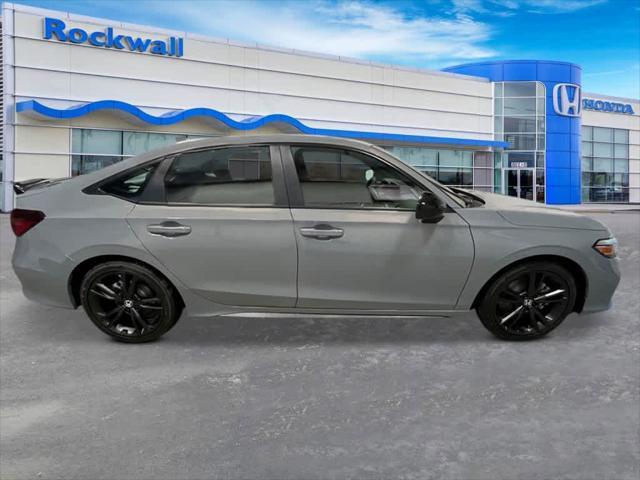new 2025 Honda Civic Si car, priced at $31,855