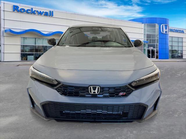 new 2025 Honda Civic Si car, priced at $31,855