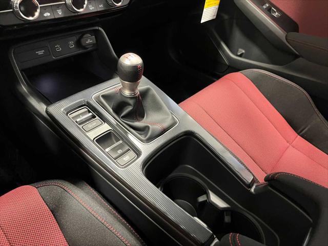 new 2025 Honda Civic Si car, priced at $31,855