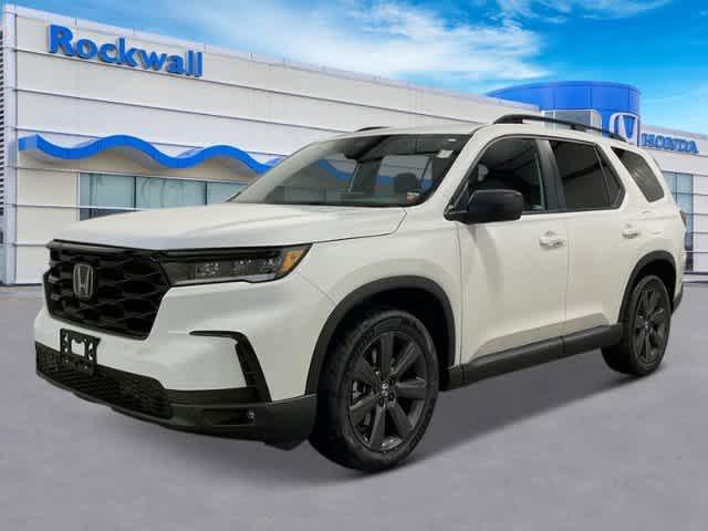 new 2025 Honda Pilot car, priced at $43,350