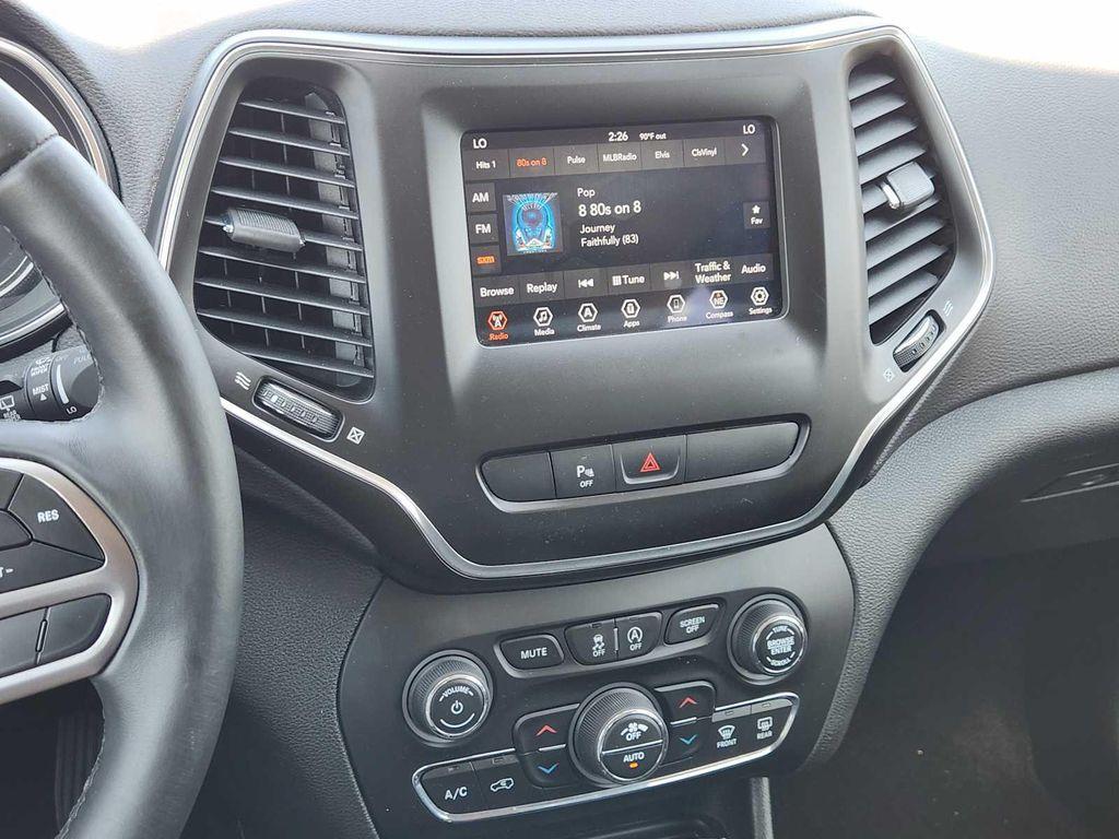 used 2019 Jeep Cherokee car, priced at $14,929