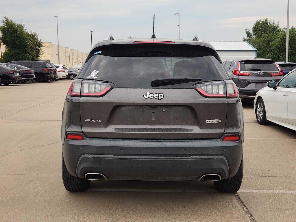 used 2019 Jeep Cherokee car, priced at $16,784