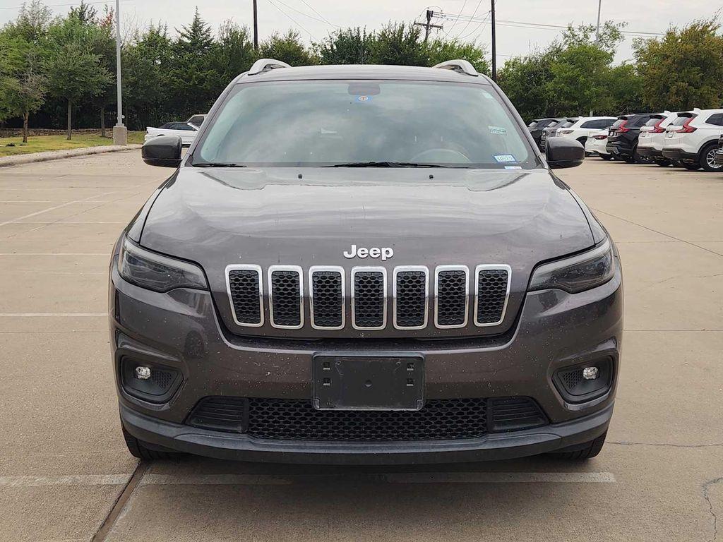 used 2019 Jeep Cherokee car, priced at $16,784