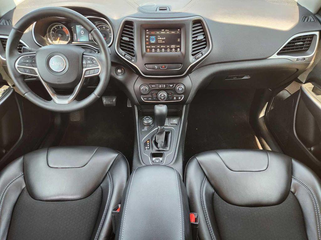 used 2019 Jeep Cherokee car, priced at $14,929