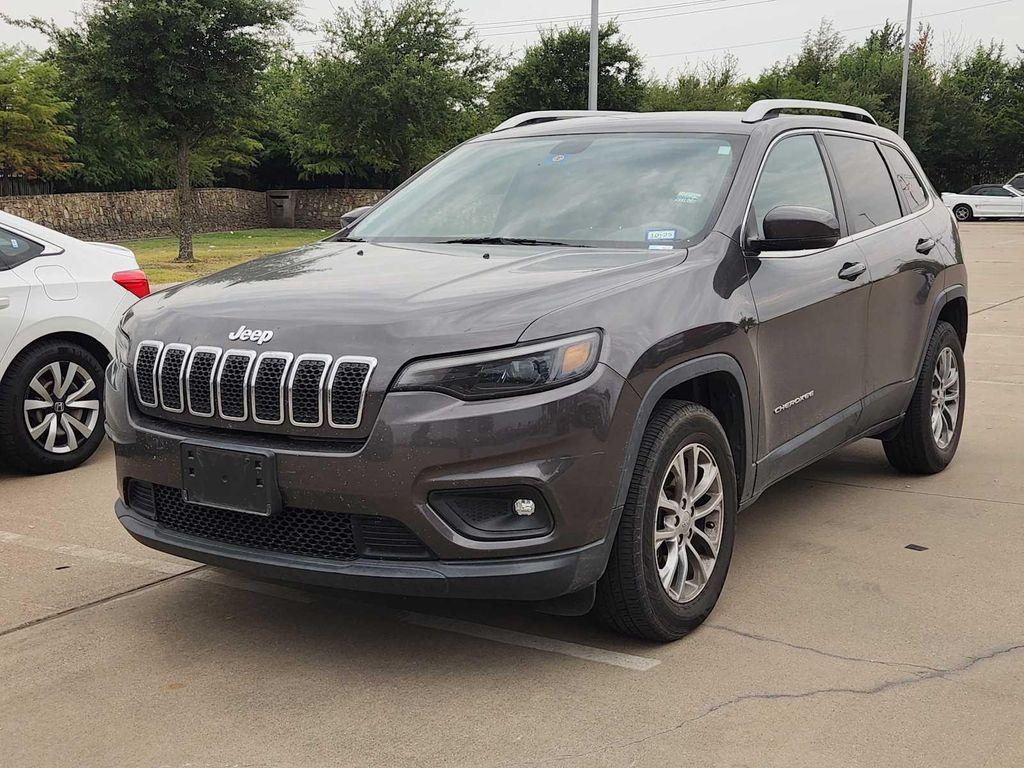 used 2019 Jeep Cherokee car, priced at $16,784
