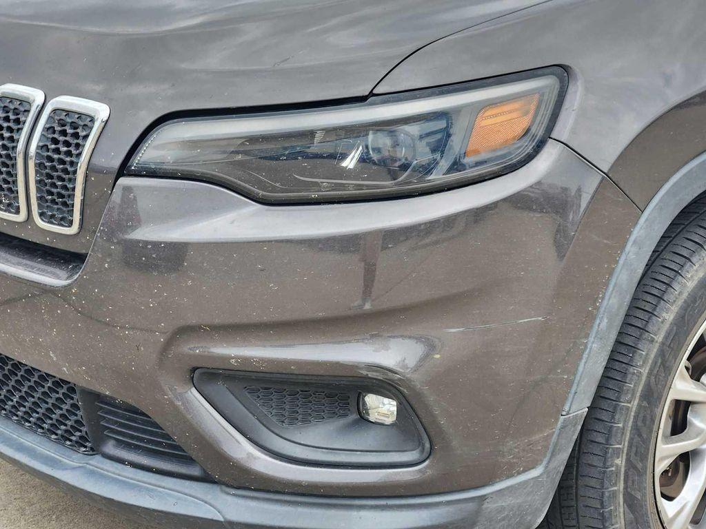 used 2019 Jeep Cherokee car, priced at $16,784