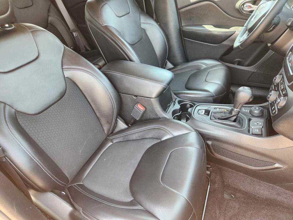 used 2019 Jeep Cherokee car, priced at $14,929