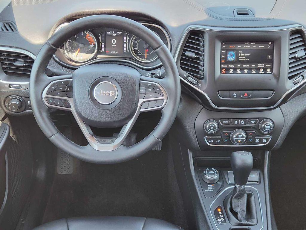 used 2019 Jeep Cherokee car, priced at $14,929