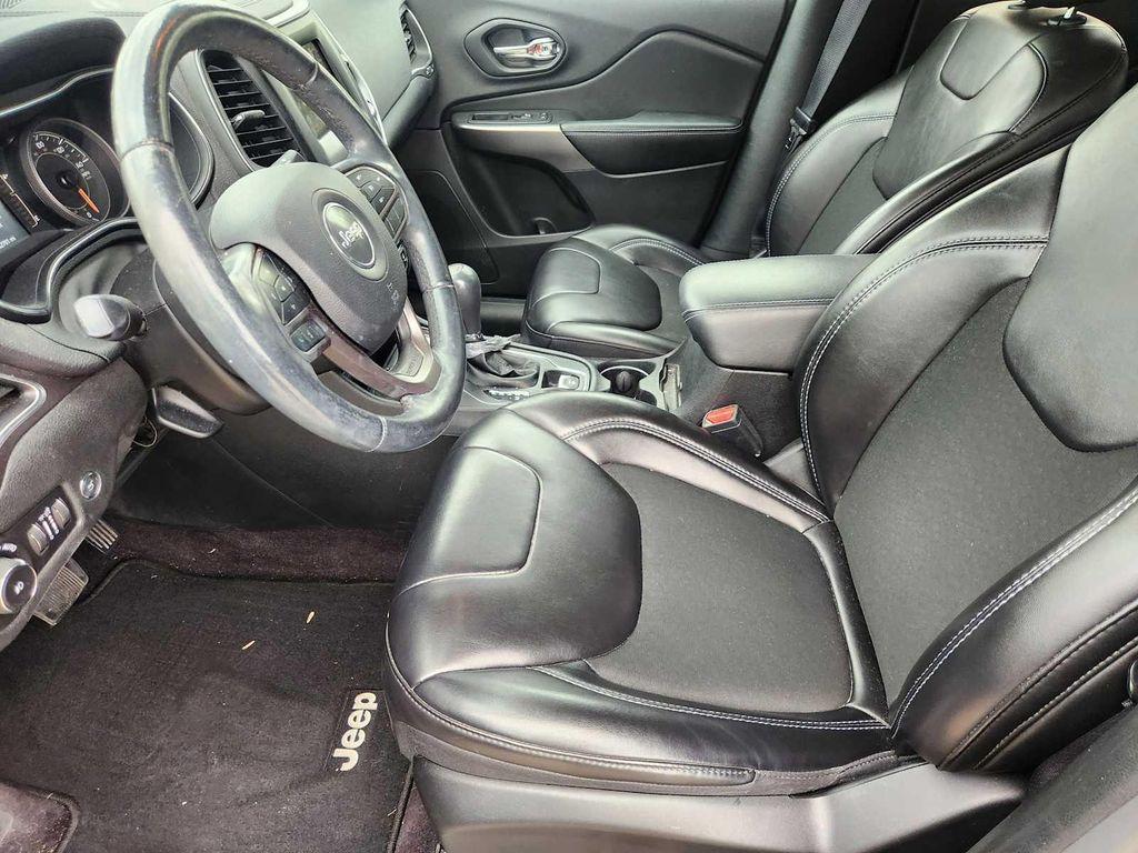 used 2019 Jeep Cherokee car, priced at $16,784