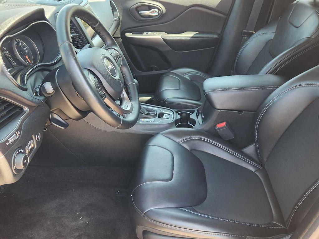 used 2019 Jeep Cherokee car, priced at $14,929