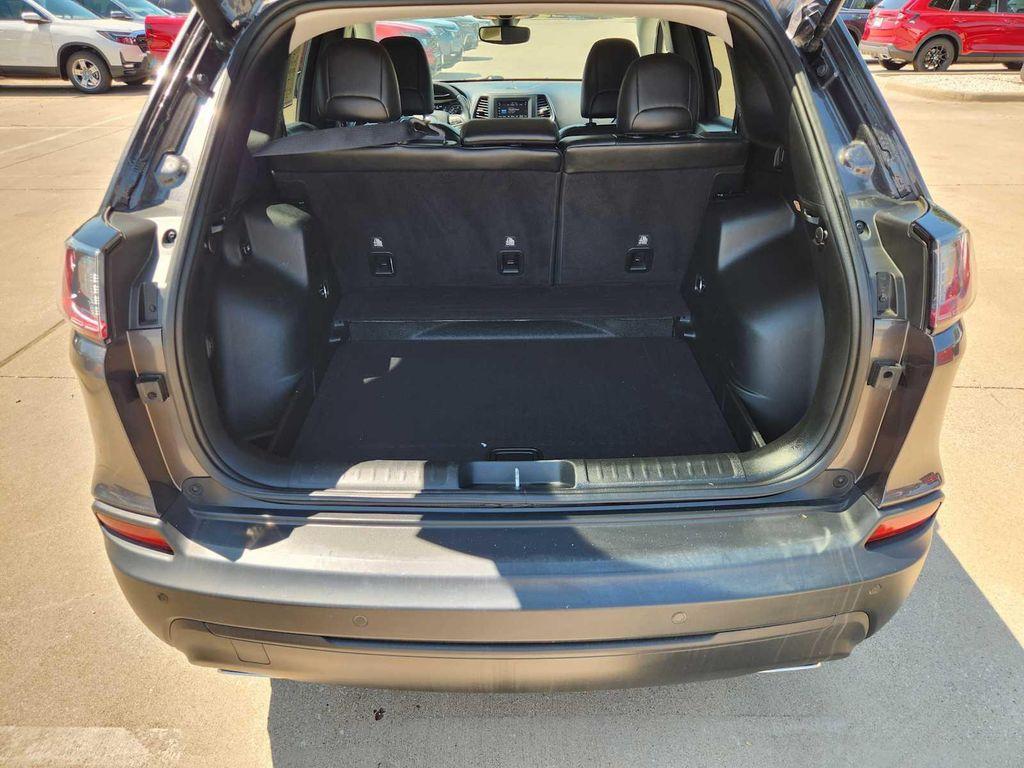 used 2019 Jeep Cherokee car, priced at $14,929