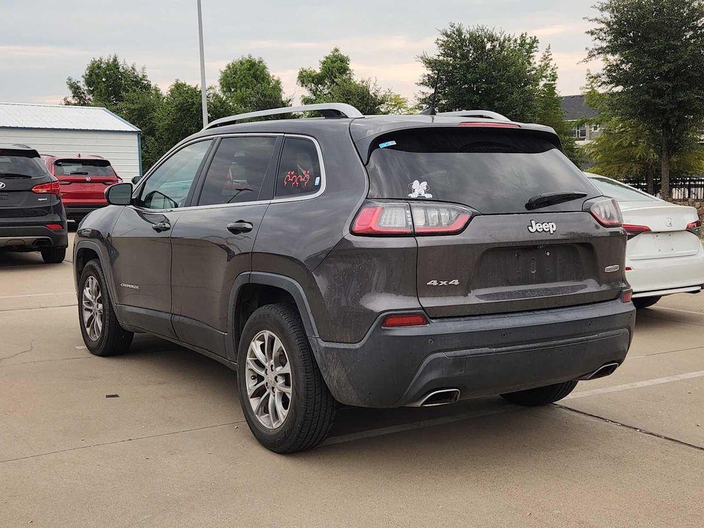 used 2019 Jeep Cherokee car, priced at $16,784