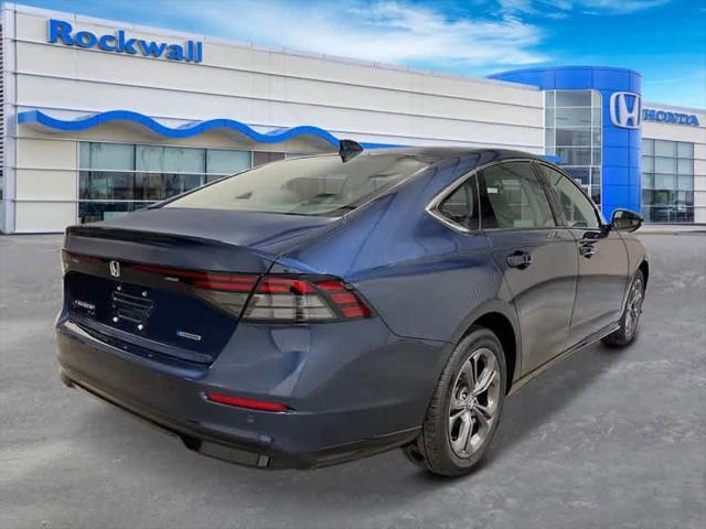 new 2025 Honda Accord Hybrid car, priced at $33,373