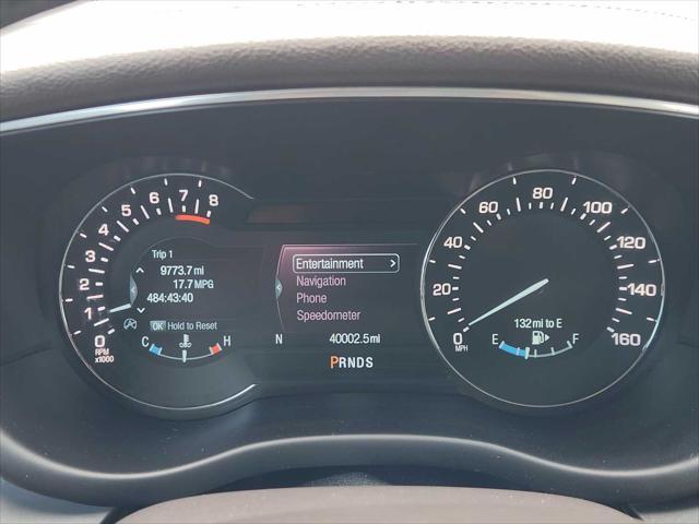 used 2017 Lincoln MKC car, priced at $17,879