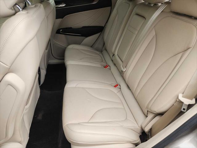 used 2017 Lincoln MKC car, priced at $17,879