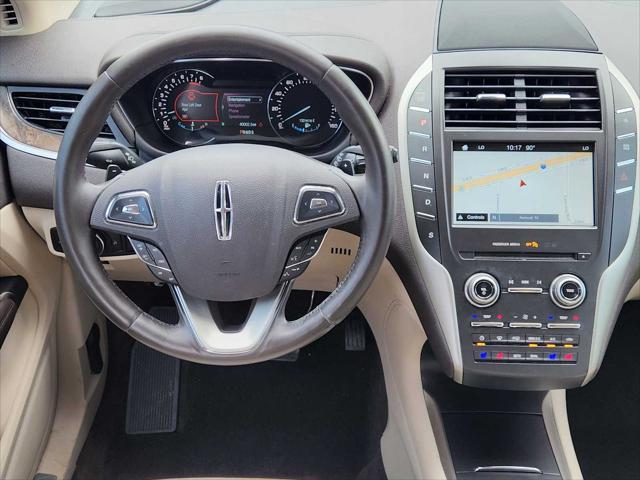 used 2017 Lincoln MKC car, priced at $17,879