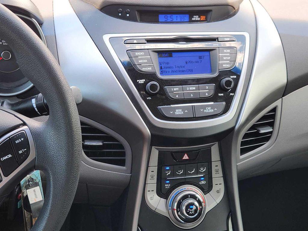 used 2013 Hyundai Elantra car, priced at $9,347