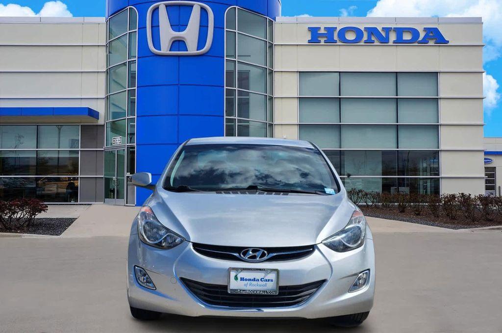 used 2013 Hyundai Elantra car, priced at $9,347