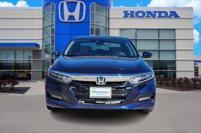 used 2019 Honda Accord car, priced at $17,418