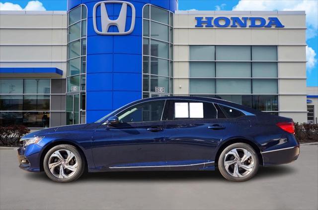 used 2019 Honda Accord car, priced at $17,418