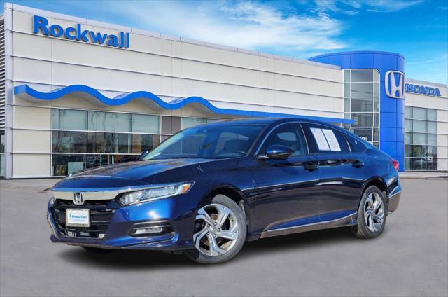 used 2019 Honda Accord car, priced at $17,581