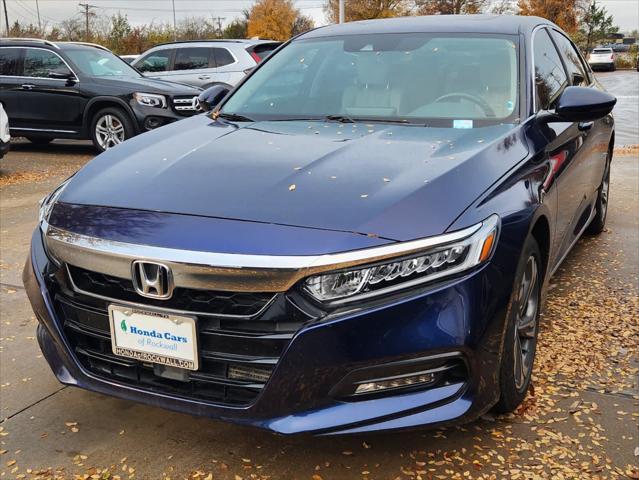 used 2019 Honda Accord car, priced at $18,524