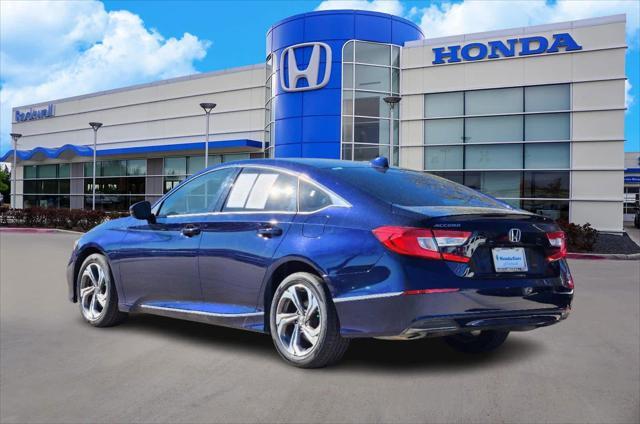 used 2019 Honda Accord car, priced at $17,418