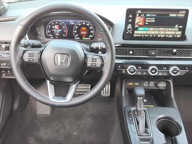 used 2022 Honda Civic car, priced at $27,788