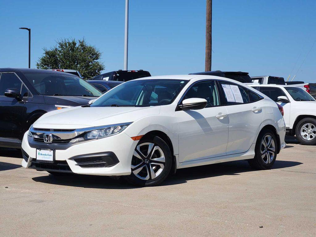 used 2016 Honda Civic car, priced at $15,545