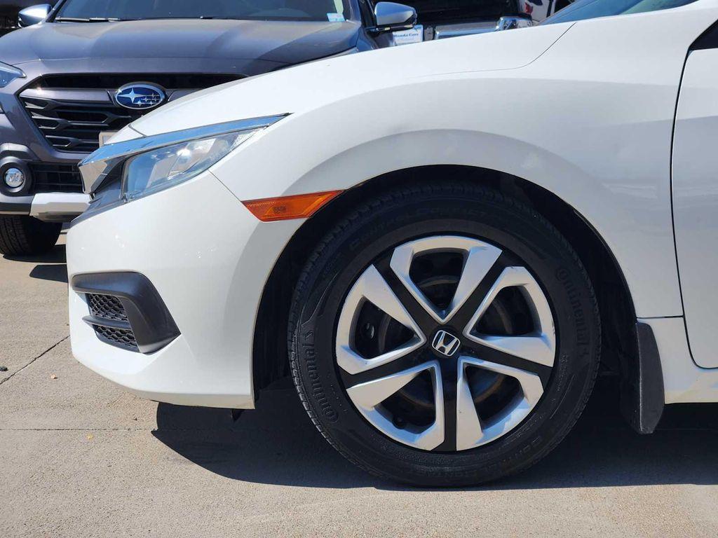 used 2016 Honda Civic car, priced at $15,545