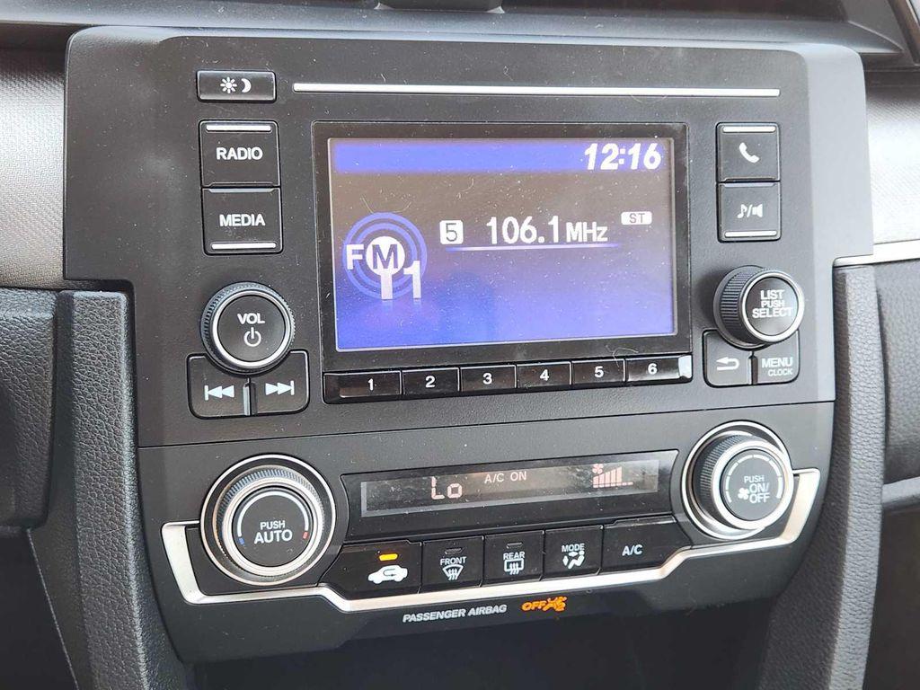 used 2016 Honda Civic car, priced at $15,545
