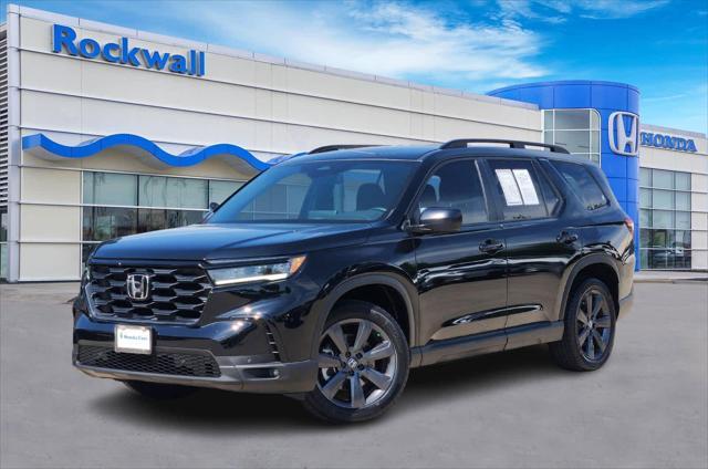 used 2025 Honda Pilot car, priced at $35,888